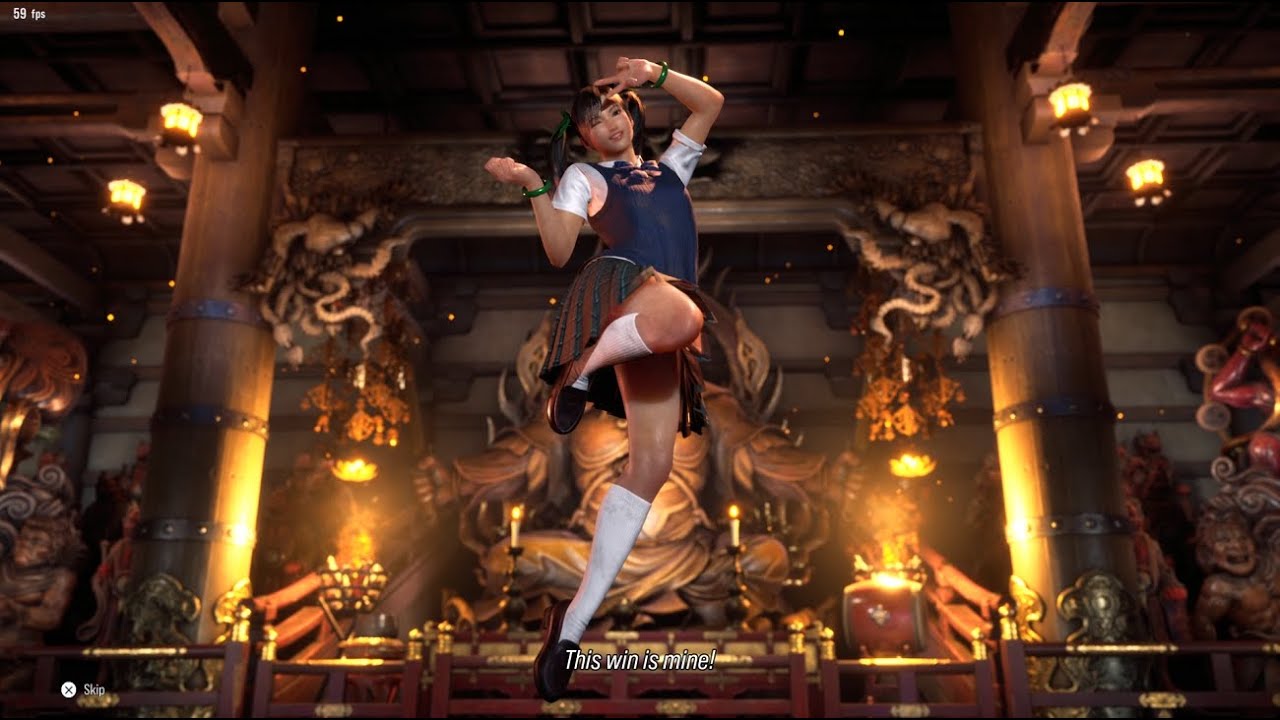 TEKKEN 8 Xiaoyu Ranked Gameplay #16