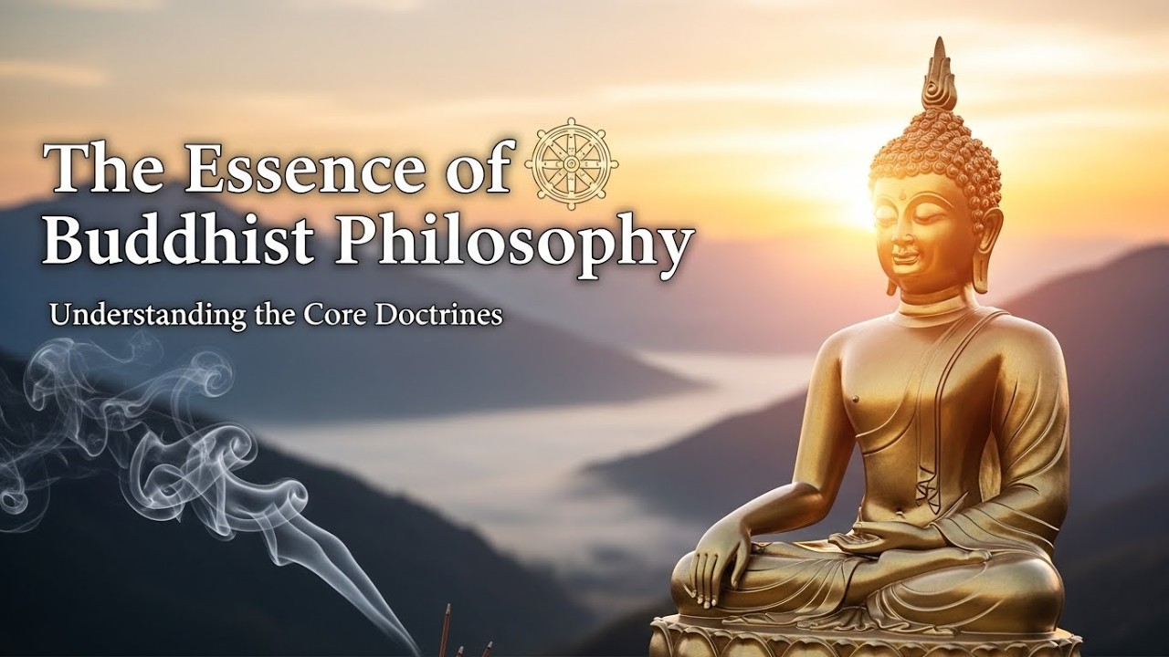 The Essence of Buddhist Philosophy: Understanding the Core Doctrines
