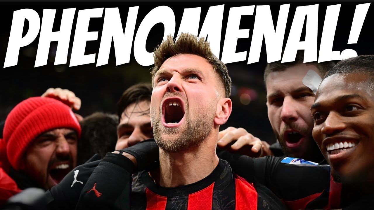 SUPER Füllkrug Keeps Milan in the Title Race!