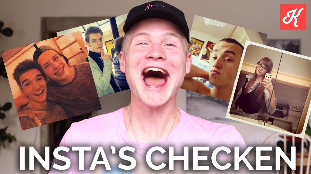 EERSTE INSTA'S VAN YOUTUBERS KIJKEN | TheKelvlog