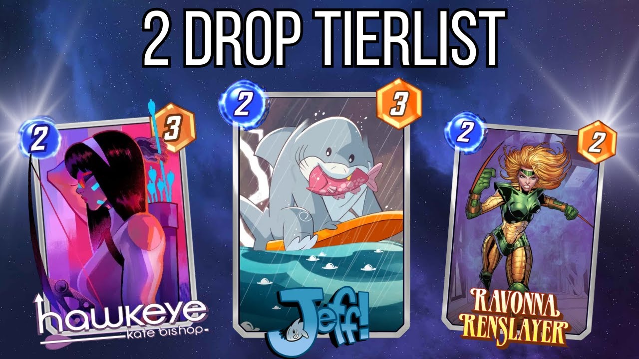 Who Is The Best 2 Drop In Marvel Snap?