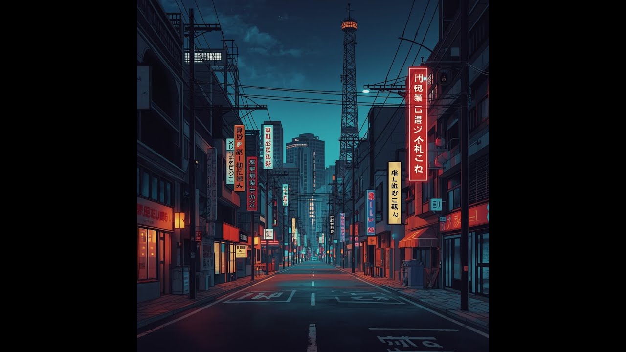 TOKYO MIDNIGHT DRIVE - JAPAN SONG 80'S