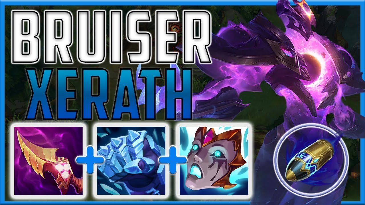 Become the most annoying duelist mage with this WILD on-hit Xerath build!! - Xerath | Season 14 LoL