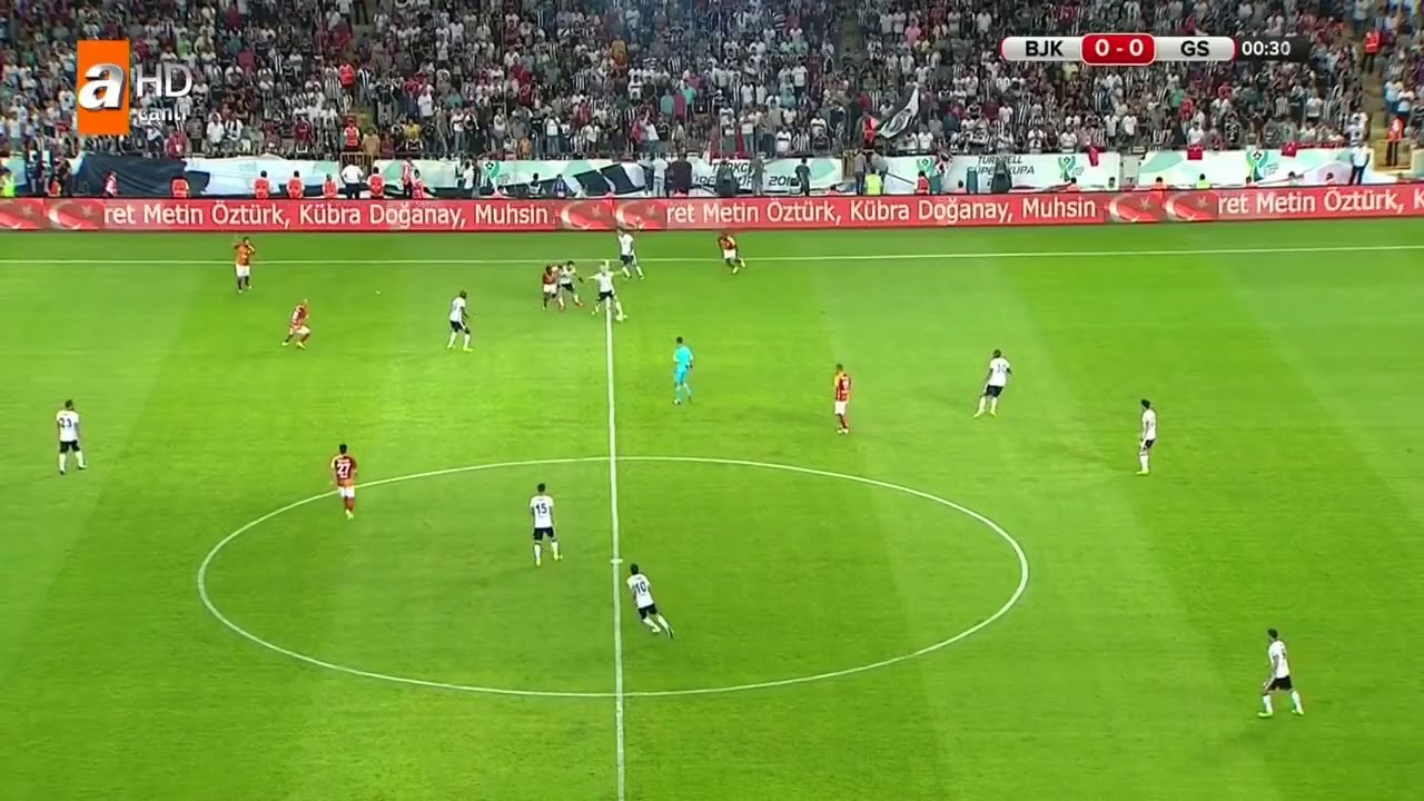Bruma vs Beşiktaş