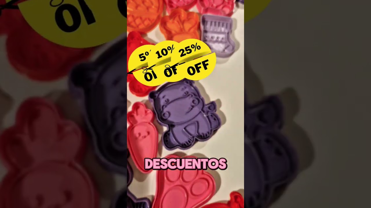 &iquest;Cu&aacute;nto cuestan los cortantes para galletitas? &iexcl;Te muestro todo!