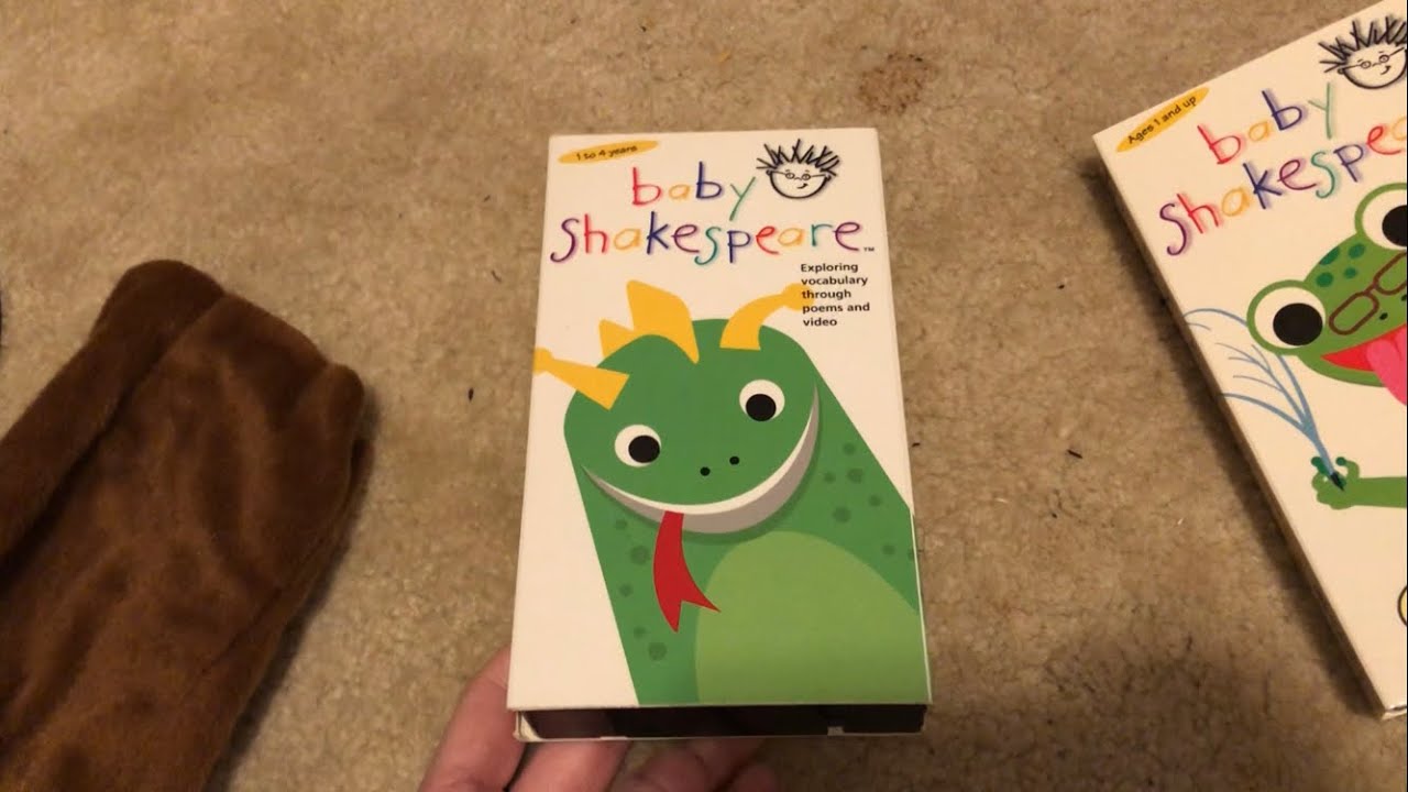 (Read description) Baby Einstein Baby Shakespeare Collection (#3) (2024)