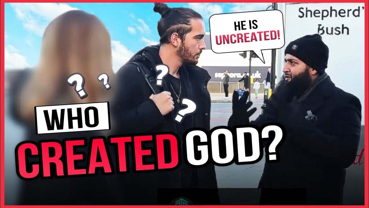 Who Created God?! #otmfdawah
