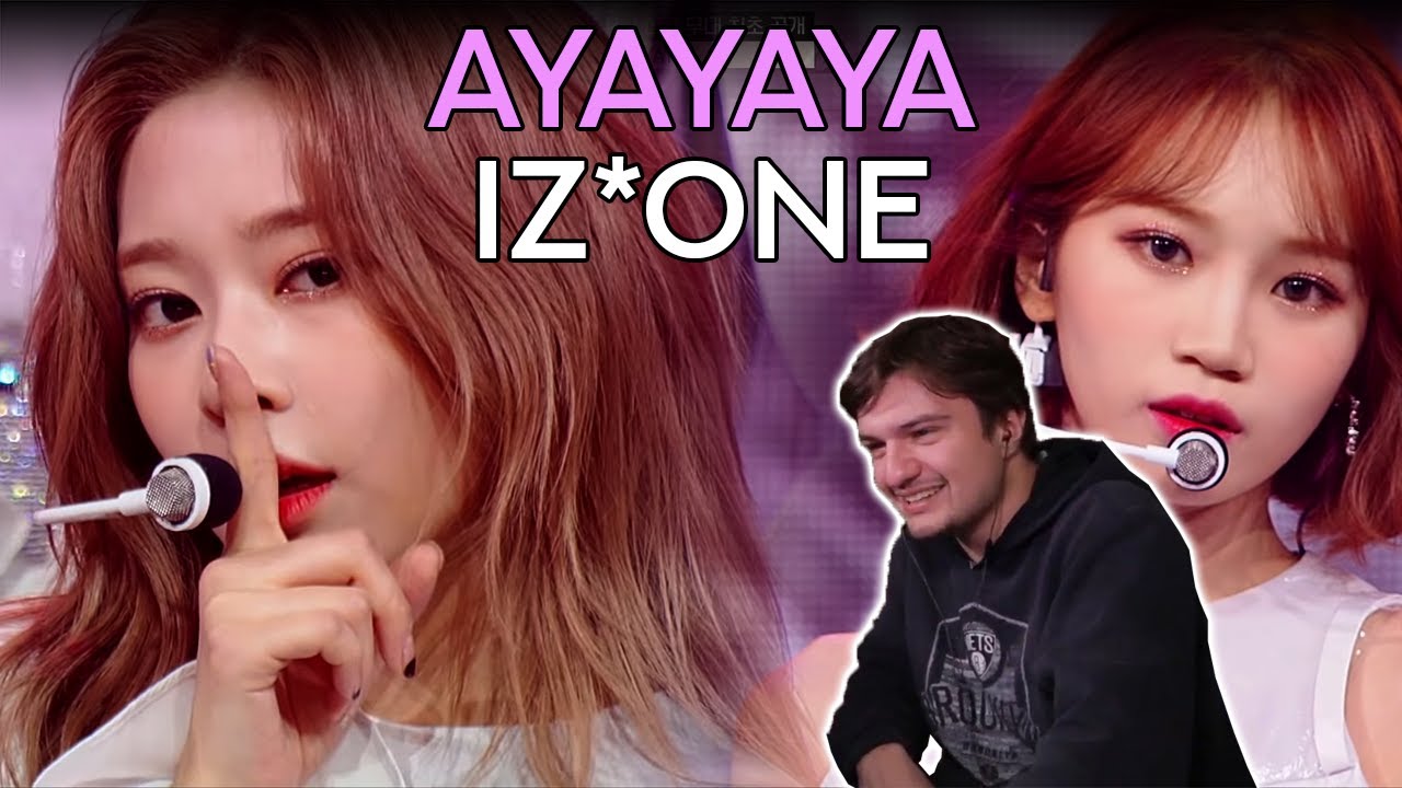Reacting to IZ*ONE - 'AYAYAYA' | Aussie Reaction