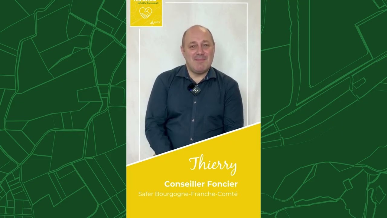 Thierry, conseiller foncier