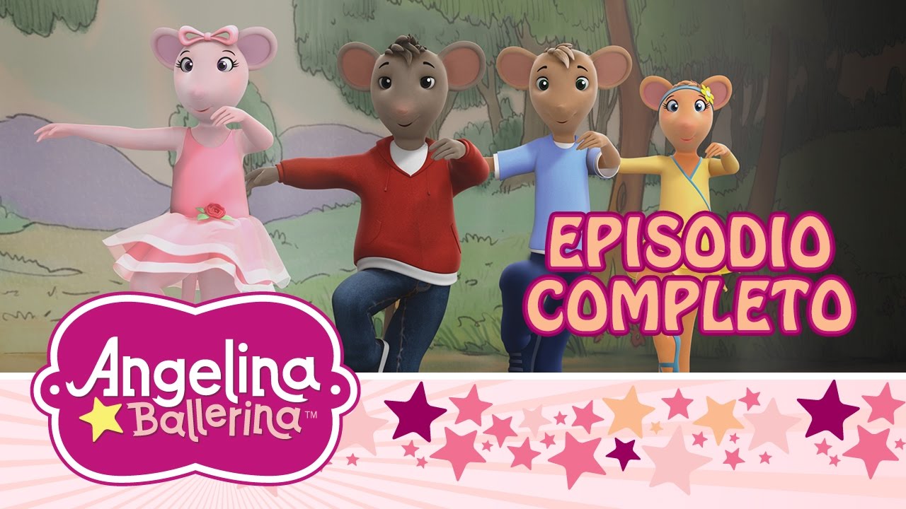 ♪ ★ Angelina Ballerina Latinoamérica ♪ ★ Angelina y el Baile Queso Cheddar (EPISODIO COMPLETO)