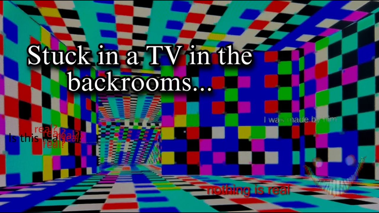 Escaping the Backrooms in Roblox (pt.2)