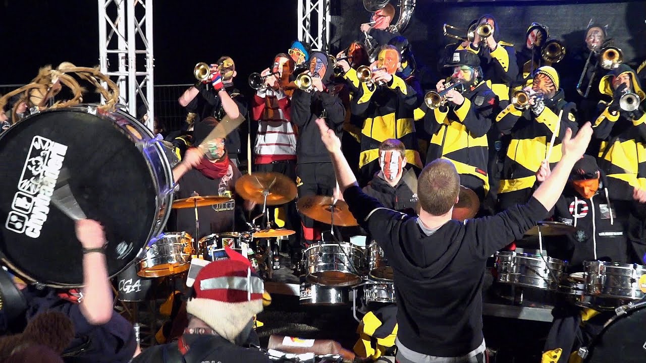 Chyybääderli Guggä bei Gugge-Open-Air-Festival 2015 in Laufenburg