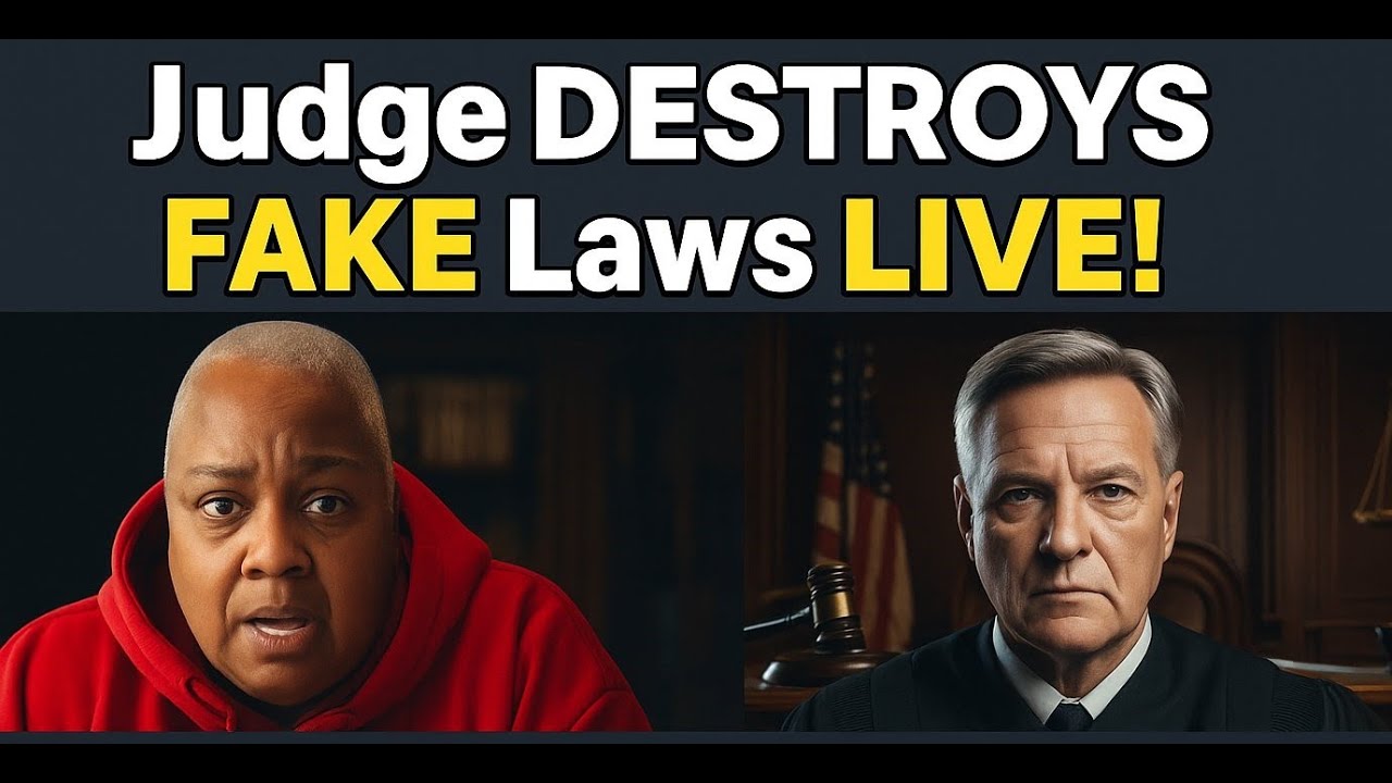 Judge DESTROYS Sovereign Citizen&rsquo;s FAKE Laws LIVE On Zoom &mdash; Courtroom Erupts! | Virtual Chaos Caught