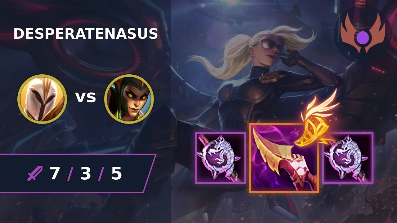 [ DesperateNasus ] Kayle TOP vs Cassiopeia | EUW MASTER | LOL Season 2024
