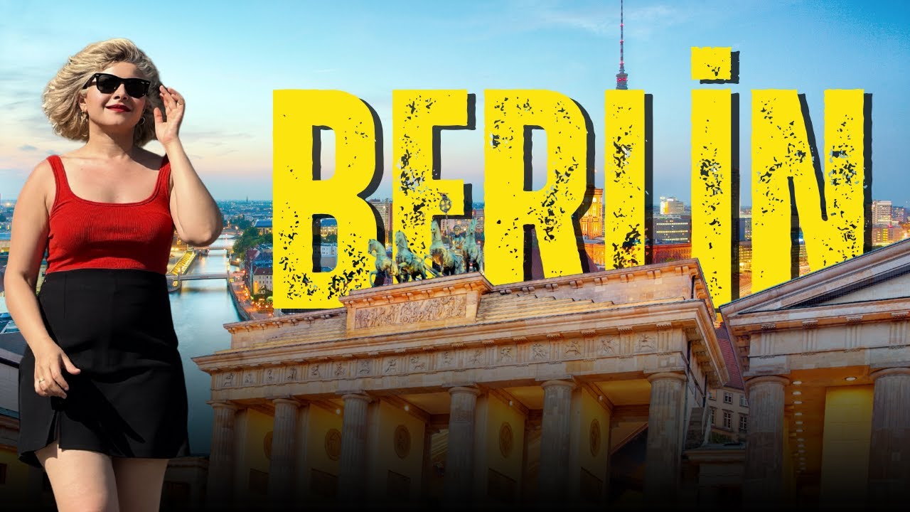 Berlin Gezi Rehberi | Berlin'de Görmeniz Gereken 20 Yer | Berlin Vlog Almanya / Seda Görücü