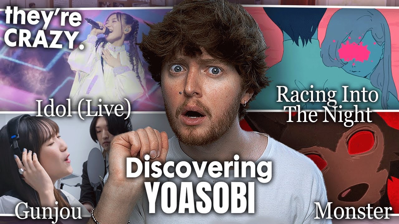 DISCOVERING YOASOBI! (Idol, Racing Into The Night, Gunjou, Monster | Reaction)