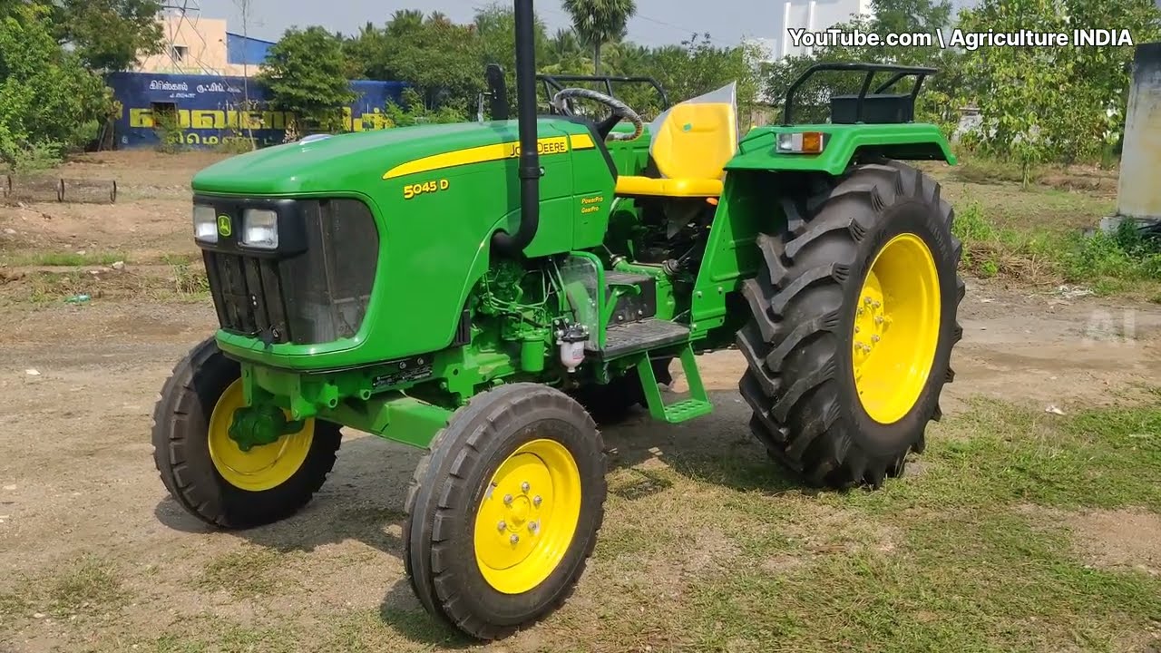 Полный обзор John Deere 50455D Gear Pro | Преимущество Gear Pro в режиме реального времени | Сель...