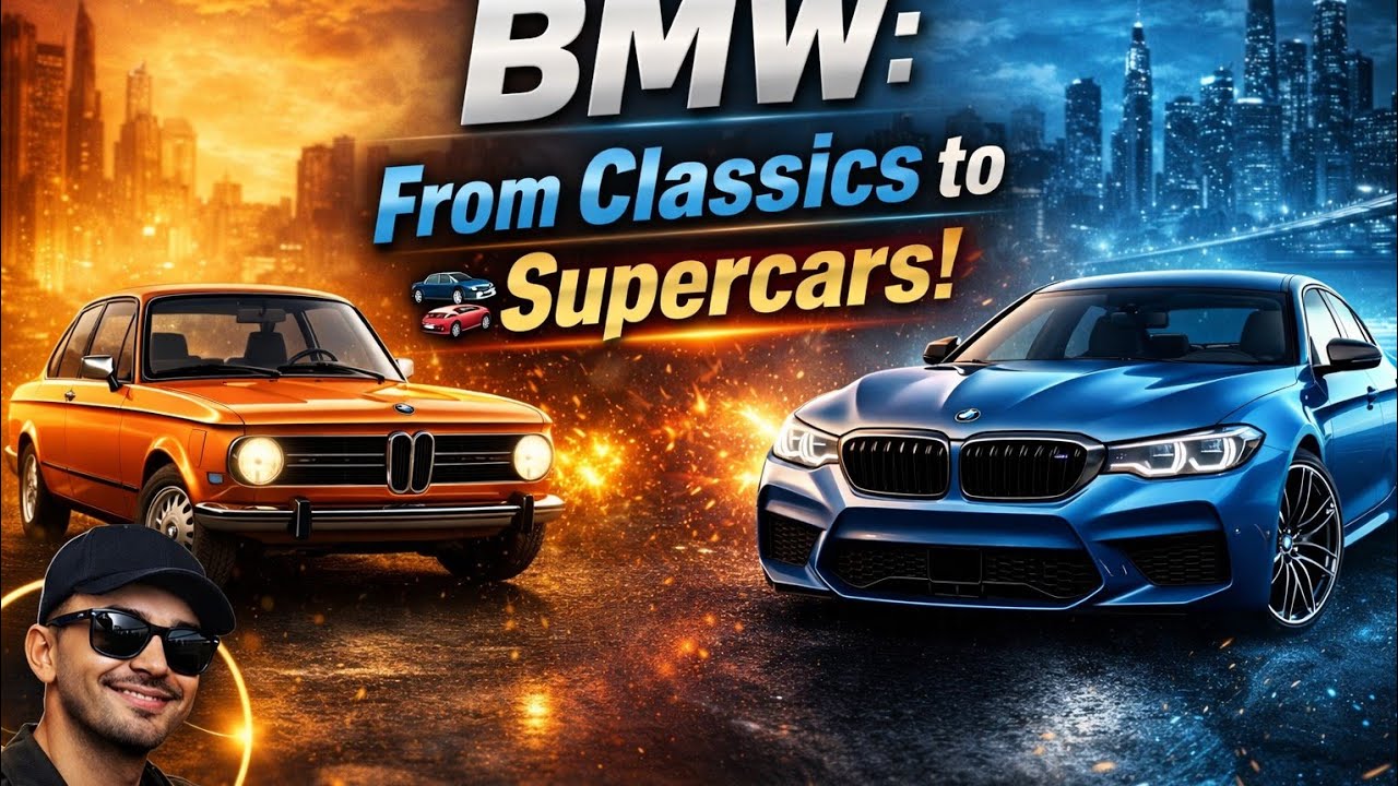 🚗🔥 A Journey Through BMW’s History | From Aircraft Engines to Ultimate Driving Machines 🔥🚗