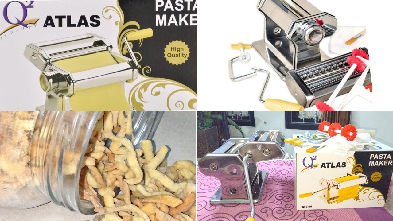 #AMPIA Review Ampia Atlas / alat pembuat kue bawang/pasta/molen/mie