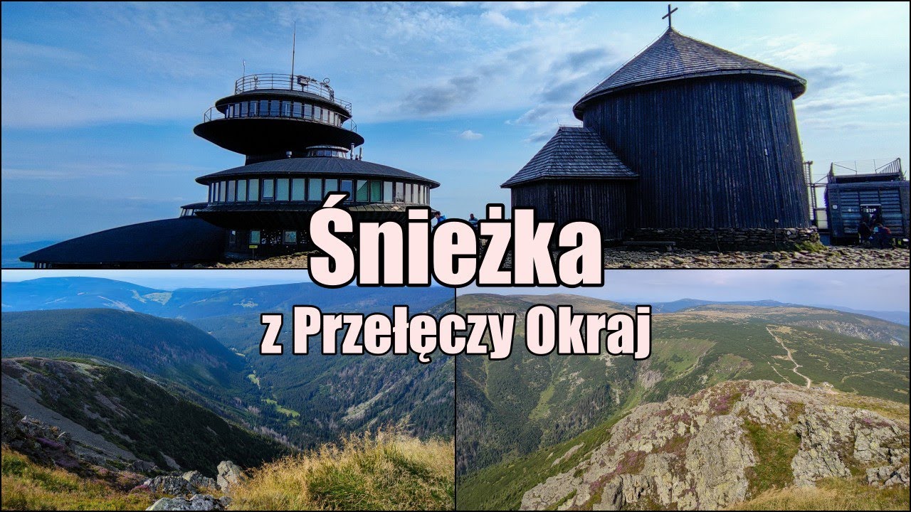 Śnieżka z Przełęczy Okraj przez Skalny Stół - Góry Karkonosze - Korona Gór Polski