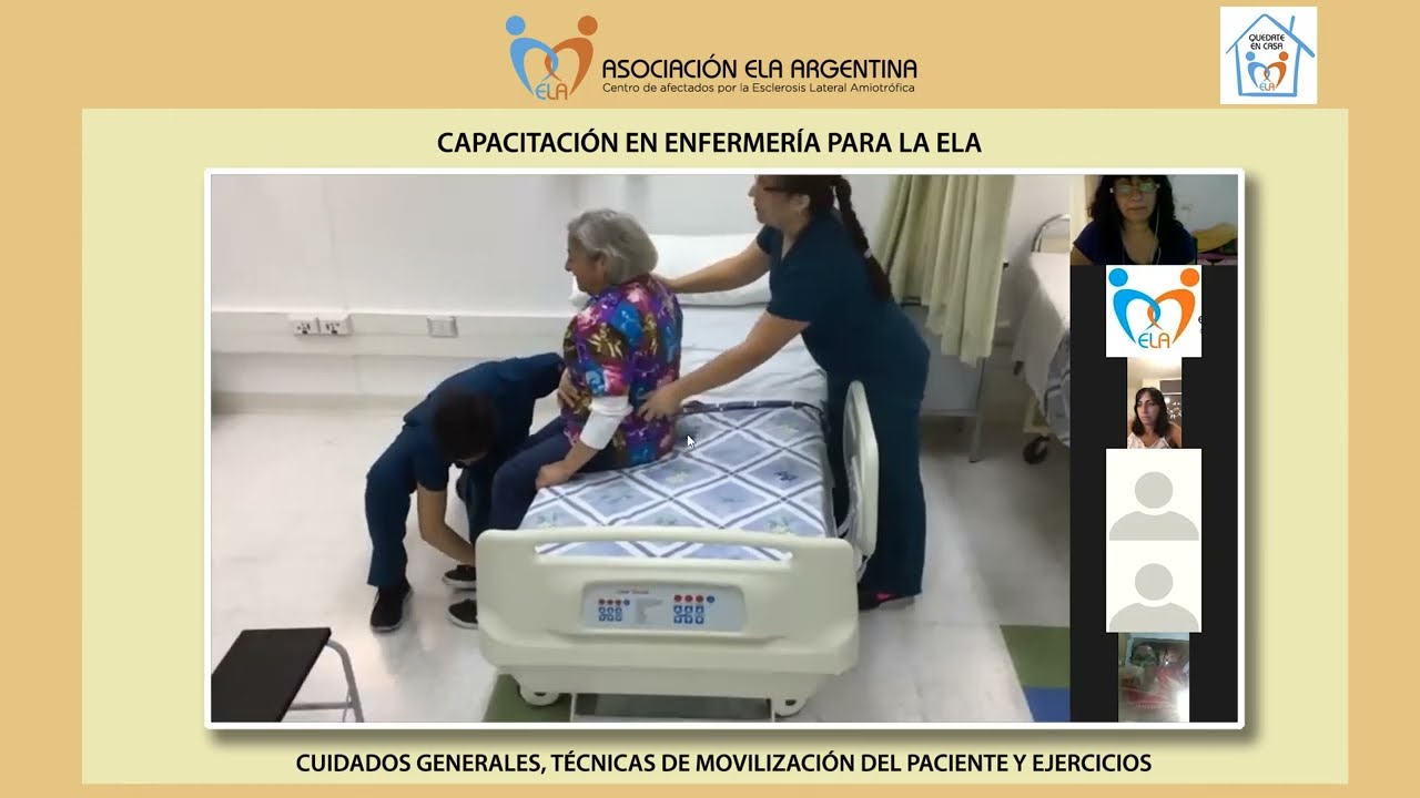 CAPACITACIÓN EN ENFERMERÍA PARA LA ELA