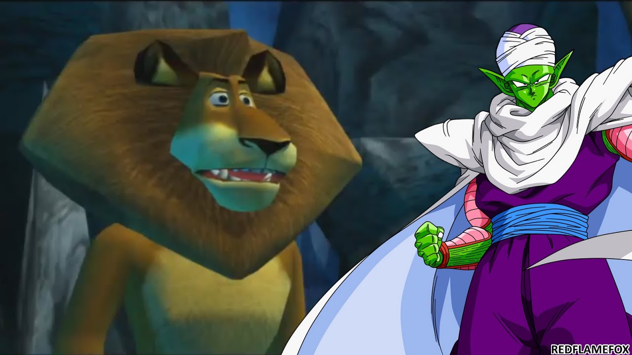 Quando Alex di Madagascar aveva un AURA POTENTISSIMA