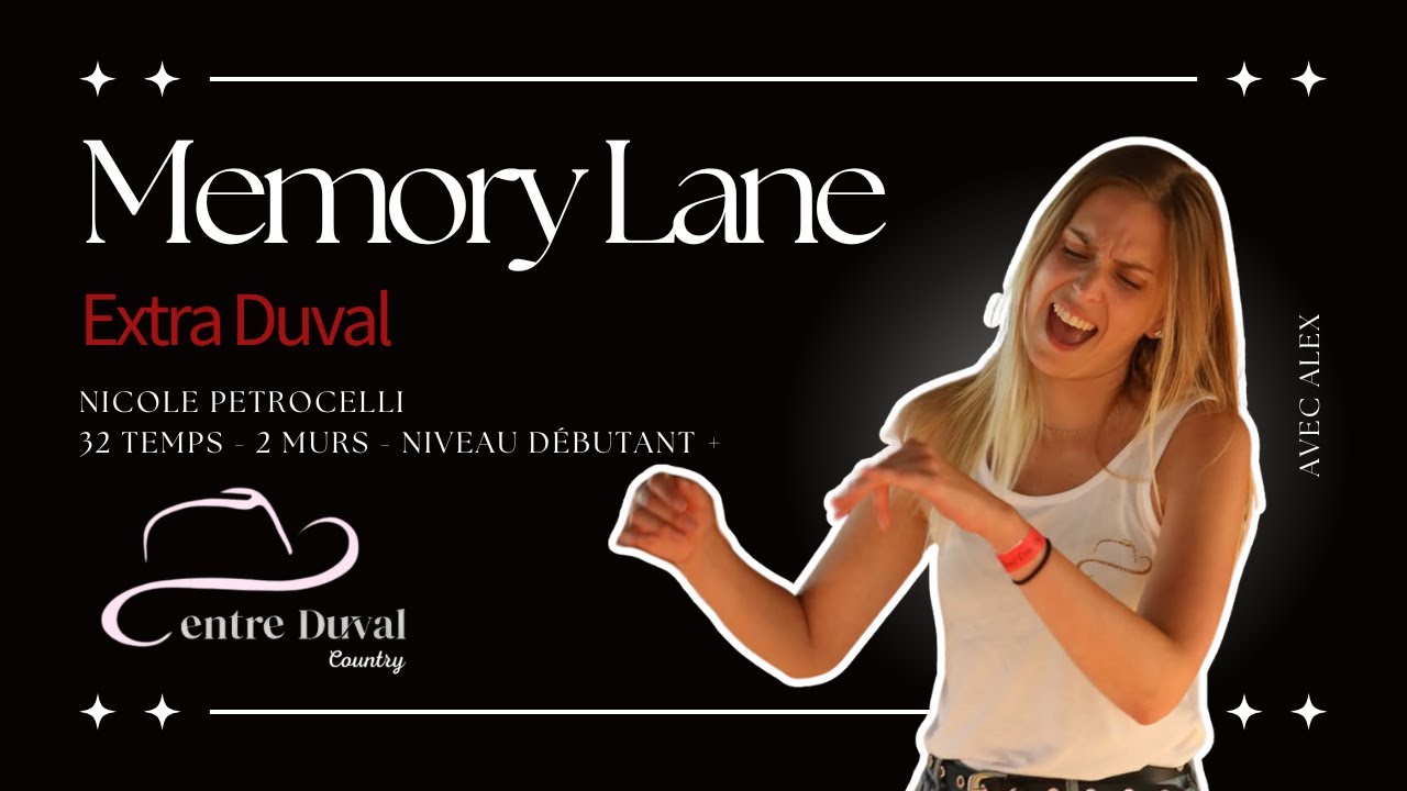 Memory Lane - Line Dance (Centre Duval)