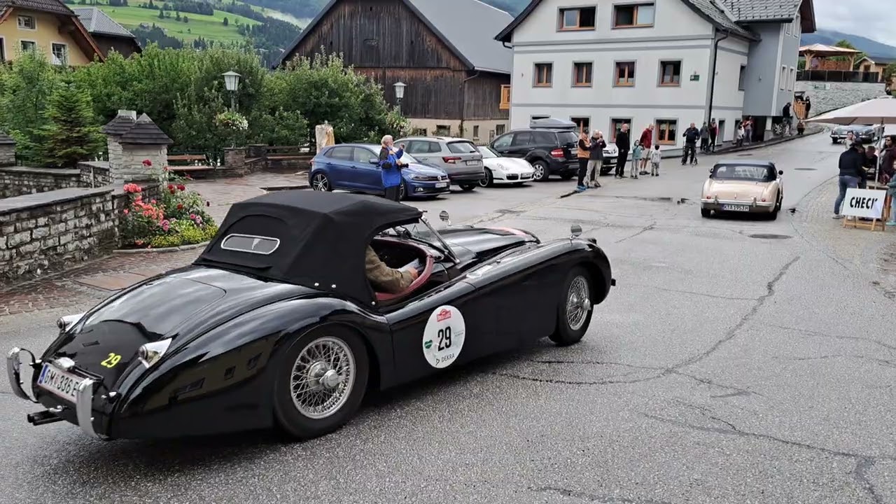 Ennstal Classic 2025 Assach