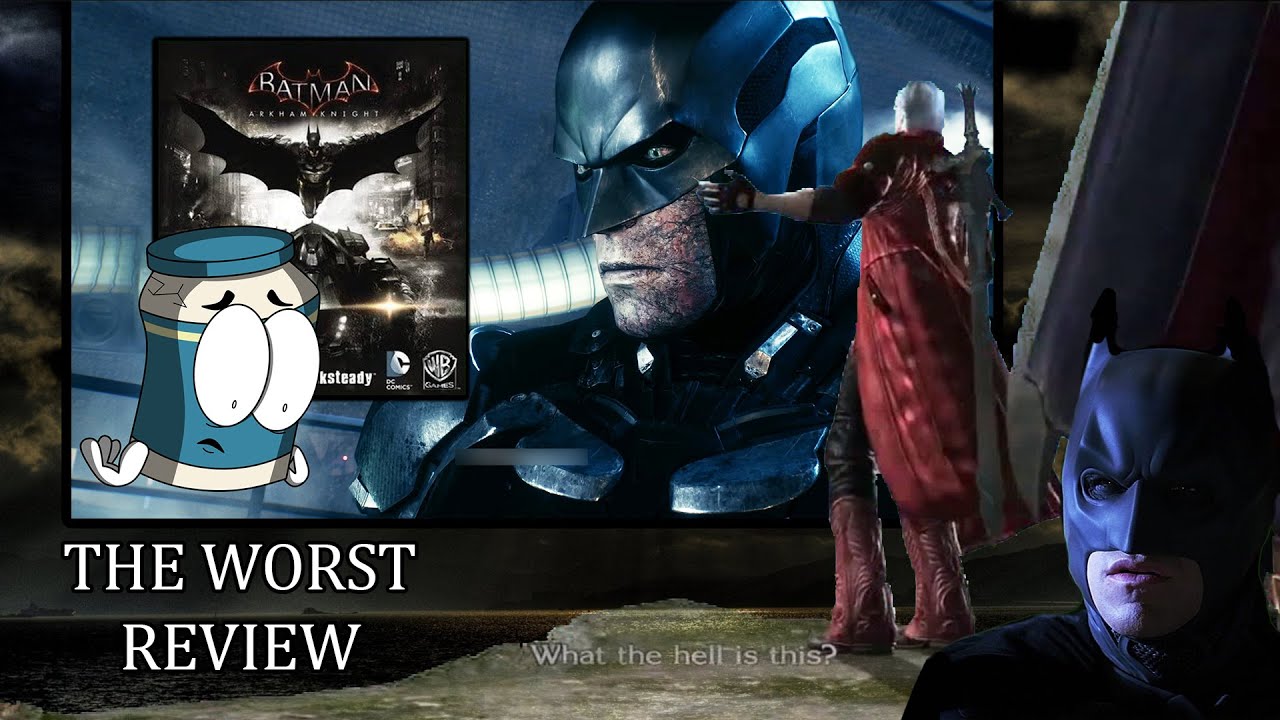 Разбираем худший обзор Batman Arkham Knight всех времен — MattTGM