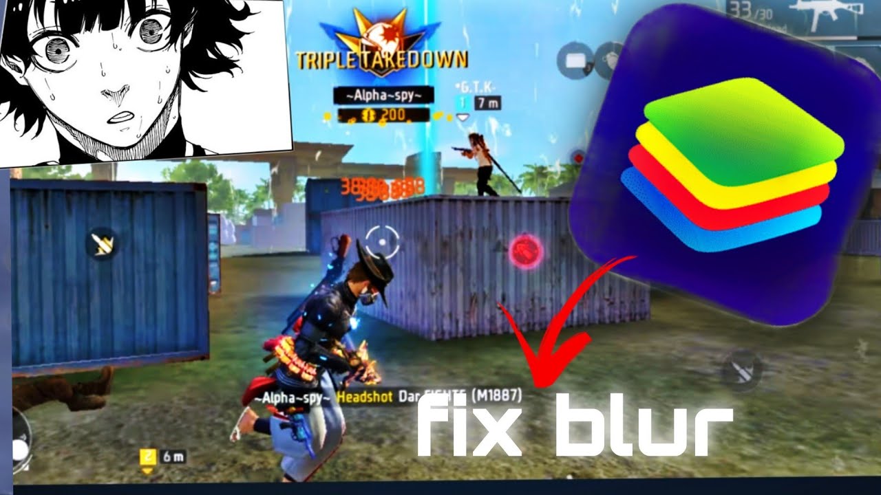 HOW TO FIX 🔧BLUR IN FREEFIRE BLUESTACK 👍4/5 MSI || OPTIMIZE PC FOR FREEFIRE 🔥☑️ | BAD GRAPHICS SOLVE