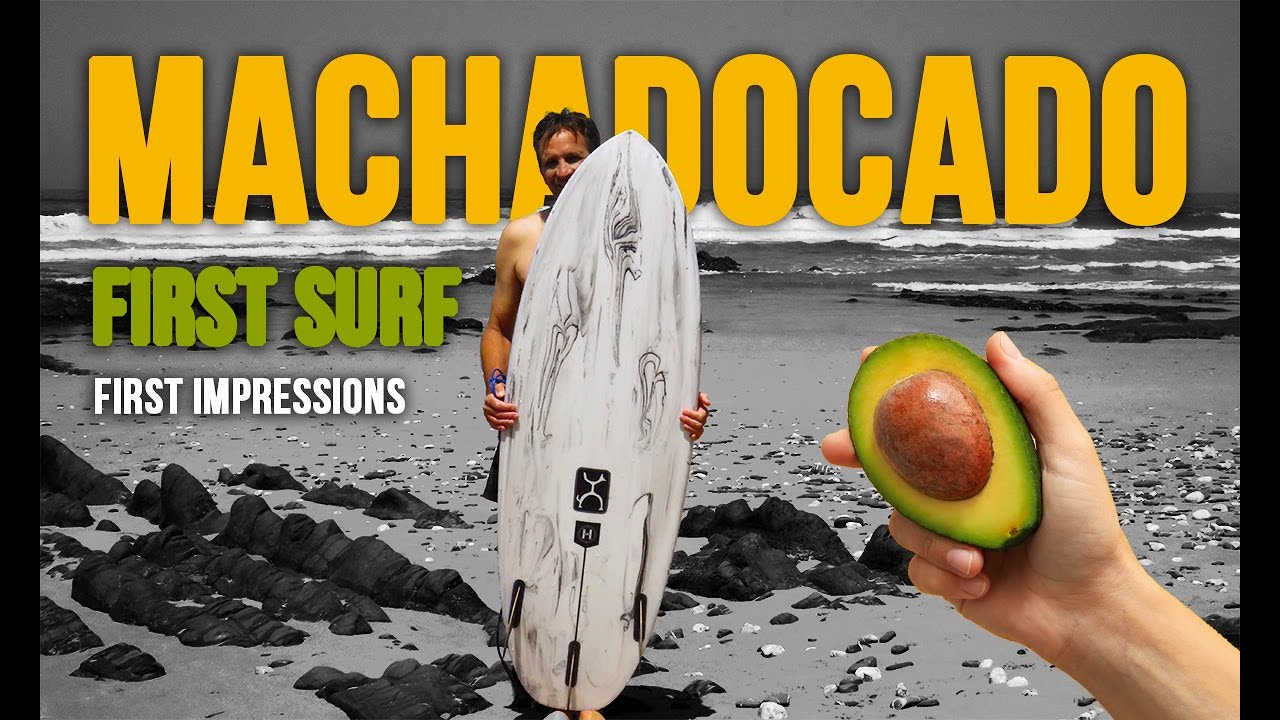 Firewire Machadocado Surfboard Review 🥑 Fast & Loose Groveler #machadocado #firewiresurboards
