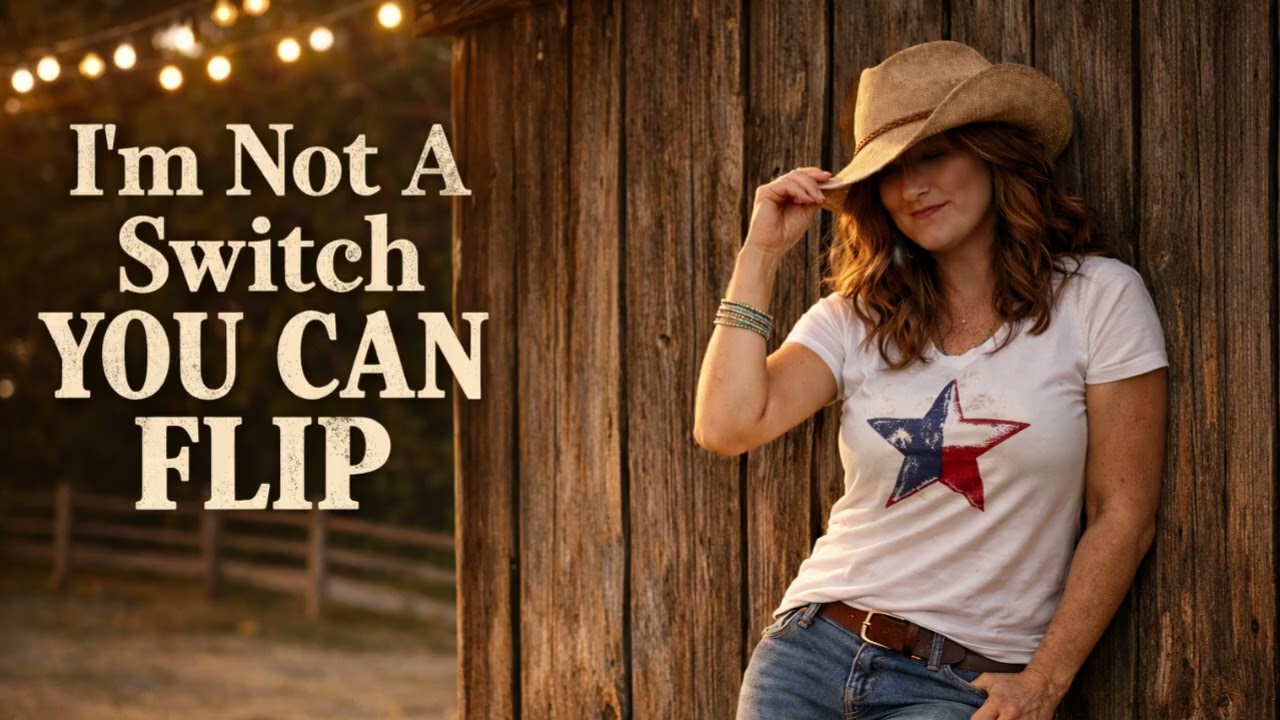 I’m Not A Switch You Can Flip | Original Country Song About Boundaries