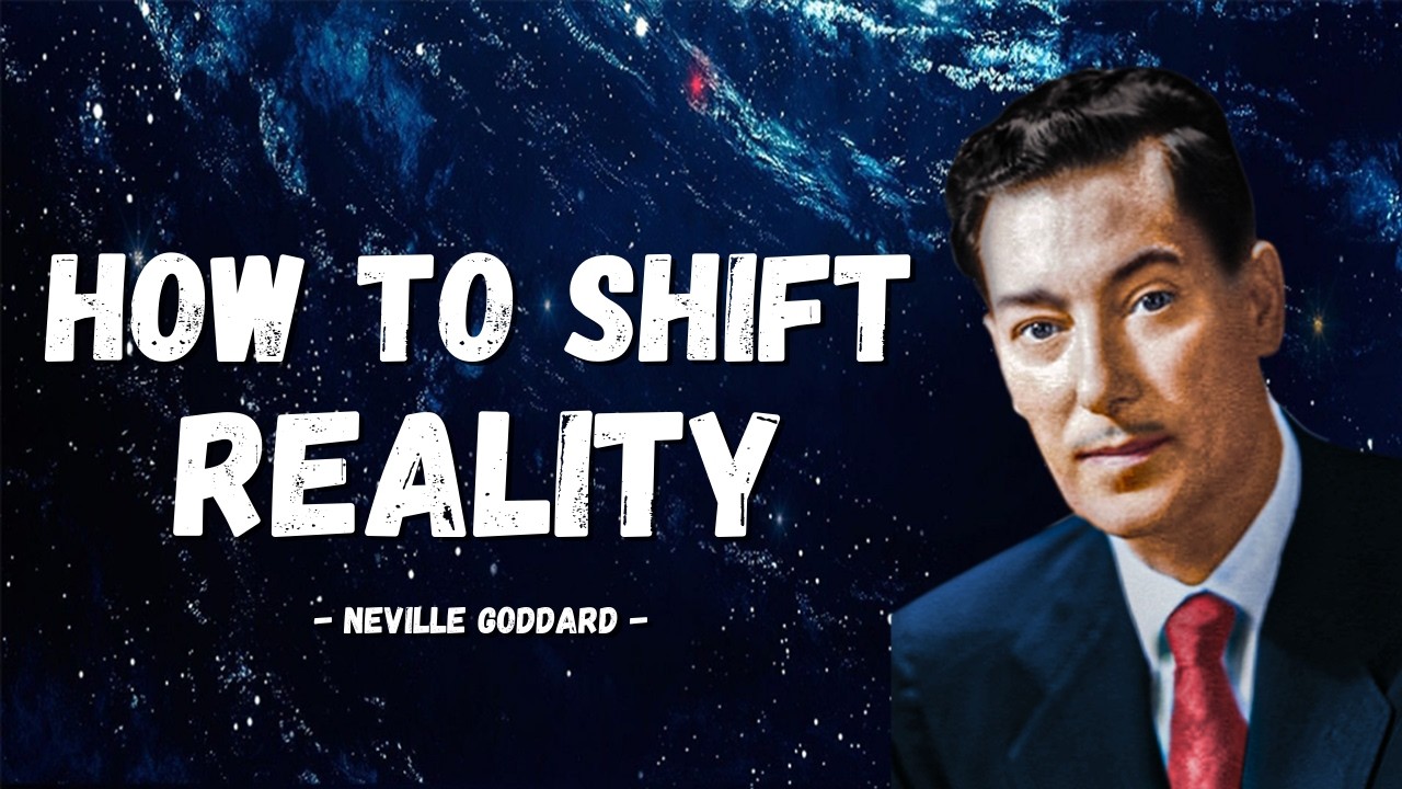 Neville Goddard: Explaining How to Dwell into a Wealthy State of Consciousness