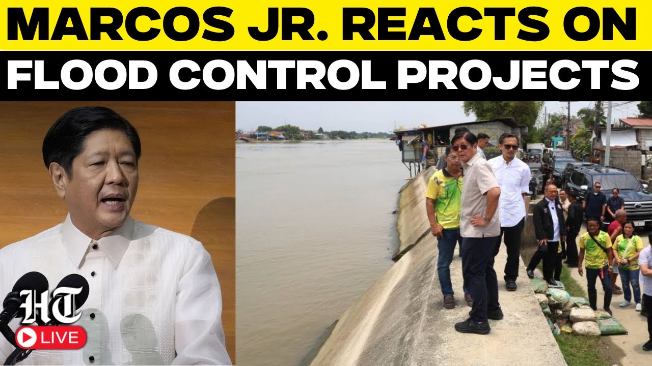 Marcos Jr LIVE: Philippines President Reaffirms To Inspect 'Corruption' In Flood Control Project