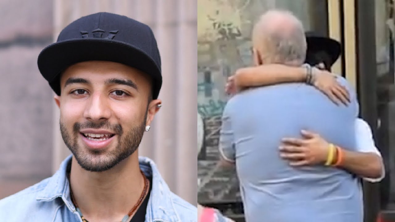 Muslim man who offered hugs after Manchester attack reflects a year on | ITV News