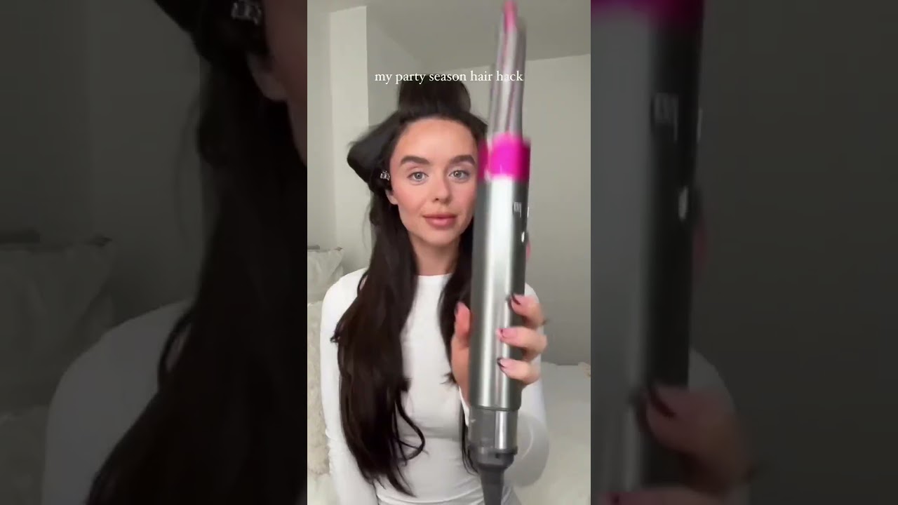 My party season hair hack ✨