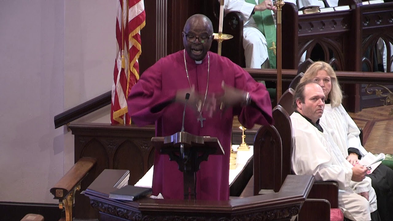 Sermons at CEC: Archbishop Henry Orombi - September 30, 2018