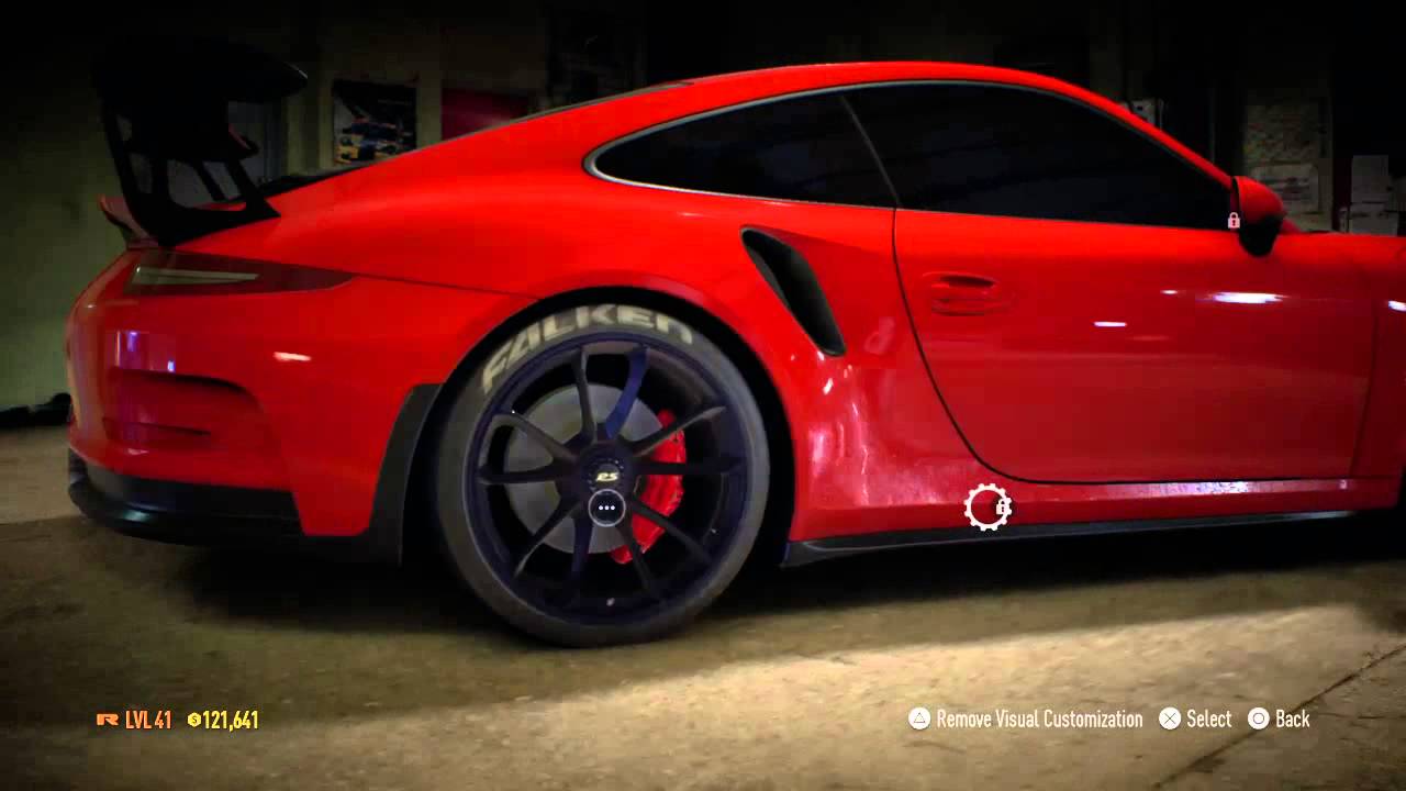 Need for Speed 2015 Porsche 911 GT3 RS (991) 2015 Build (Drift) #1