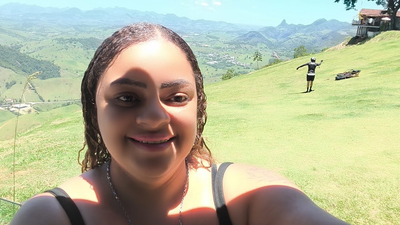 Fui ao mirante gravar vídeos para vcs amanhã, libero parte dois eu precisava gente me distrair1pouco