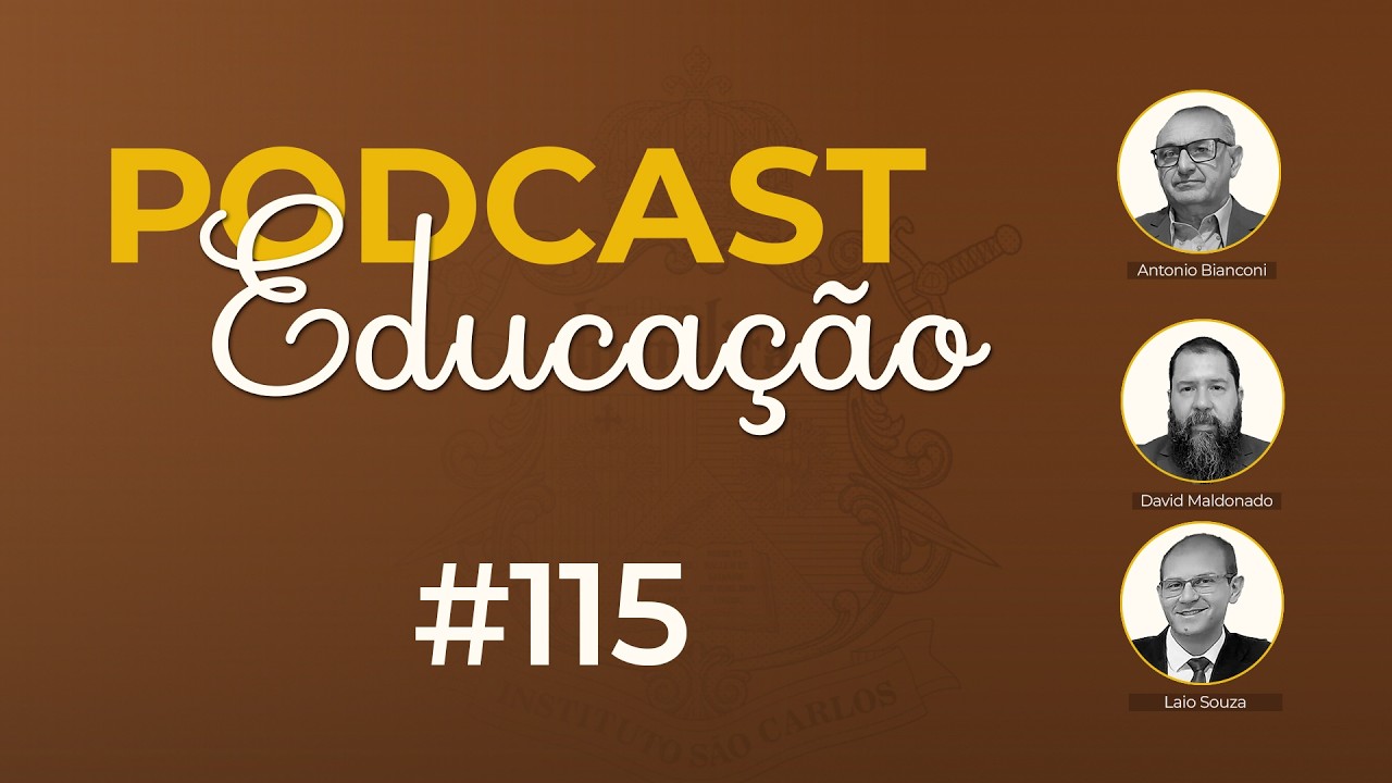 115. Podcast Educação - Professoras Gabriela, Isabela e Helena