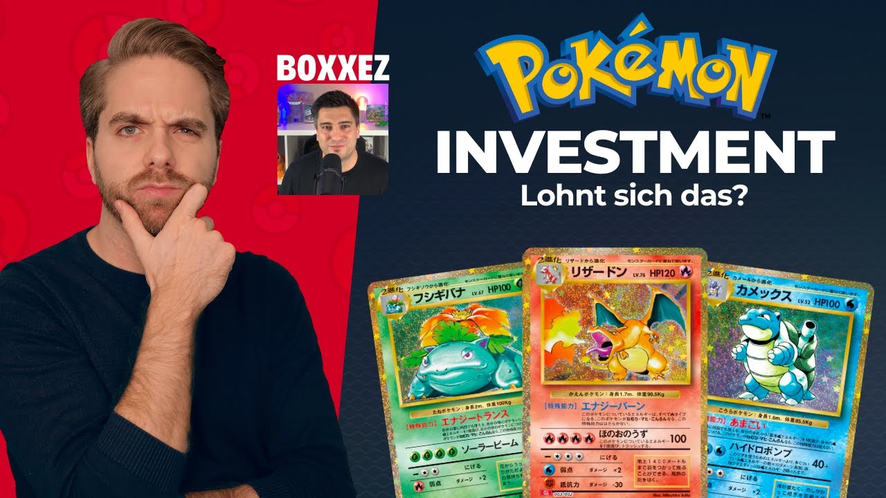 Pokémon Karten Investment - Lohnt sich das? Wichtige Tipps & Grundlagen mit @boxxez.premiumcardstore