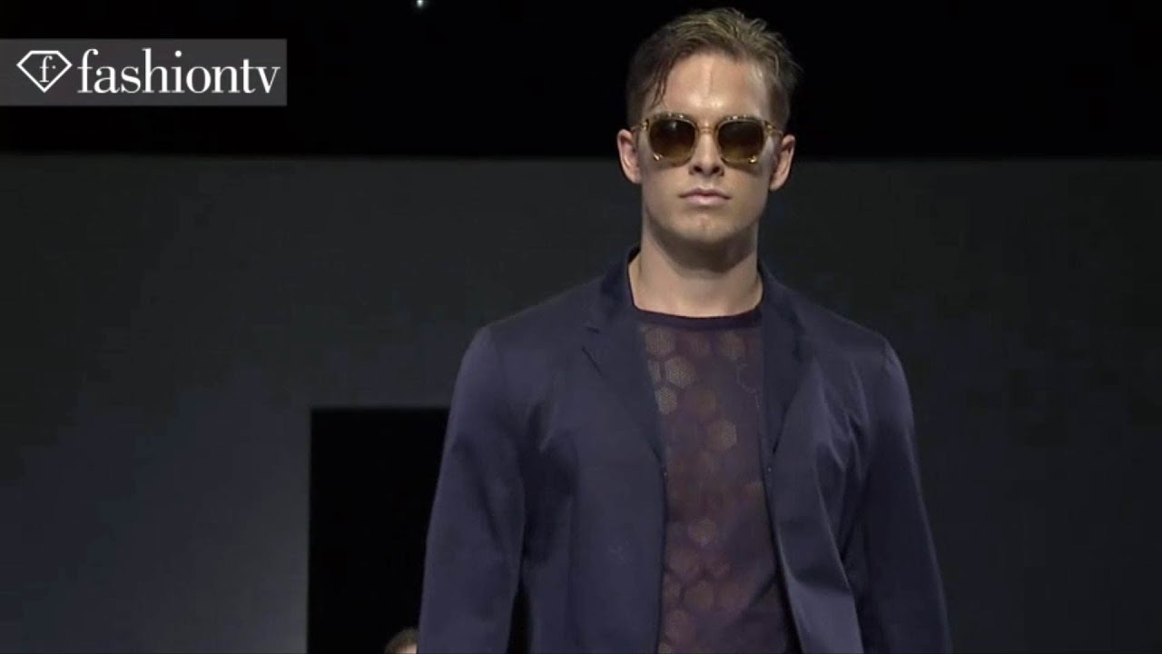 Emporio Armani Men Spring/Summer 2014 | Milan Men's Fashion Week | FashionTV