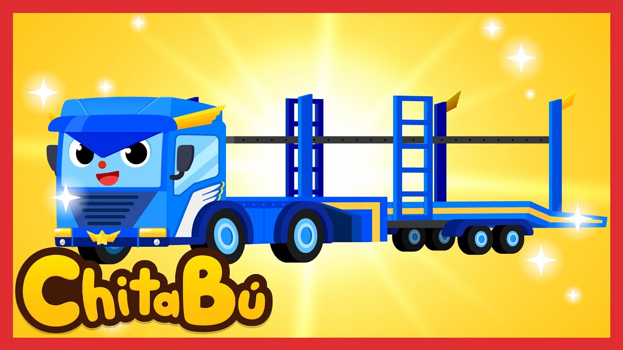 ¡Ayúda! Supercamión | Canciones Infantiles | #ChitaBú