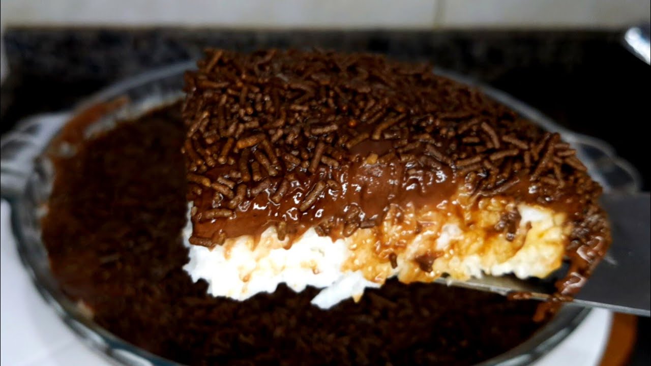 Sobremesa para DIABÉTICOS - Prestígio gelado