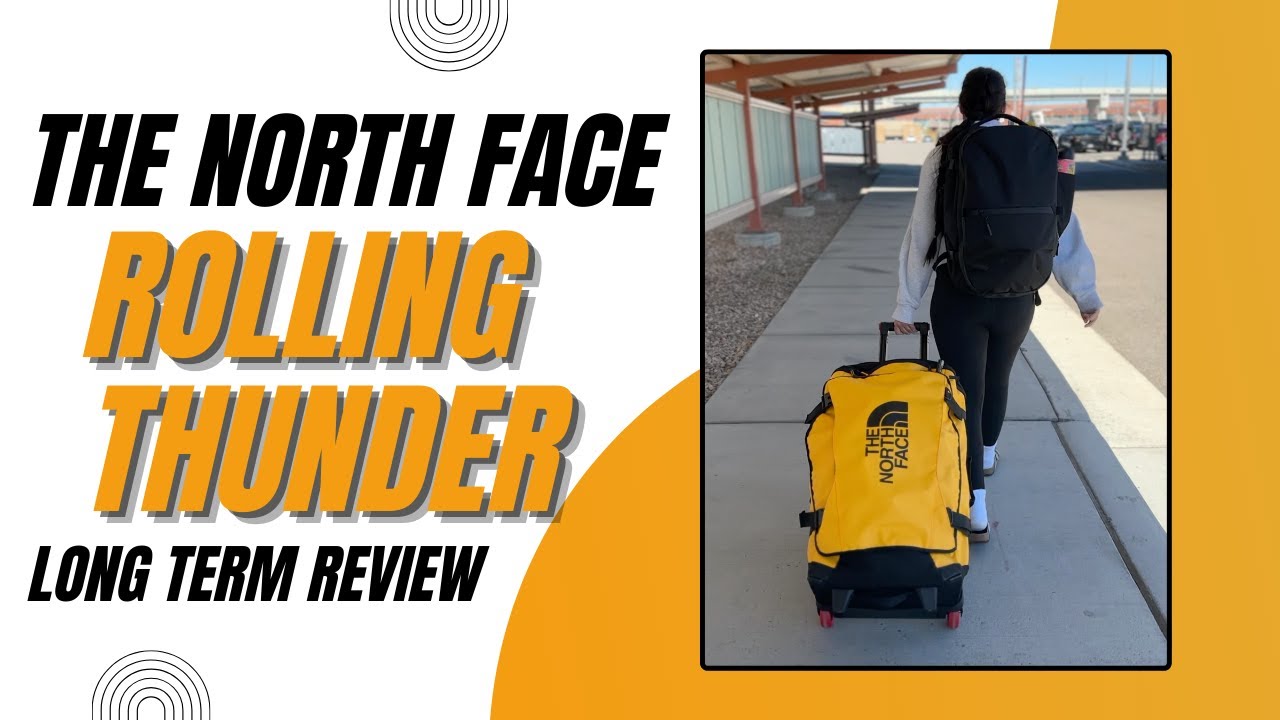 The North Face Rolling Thunder 22 and 30 Long Term Review