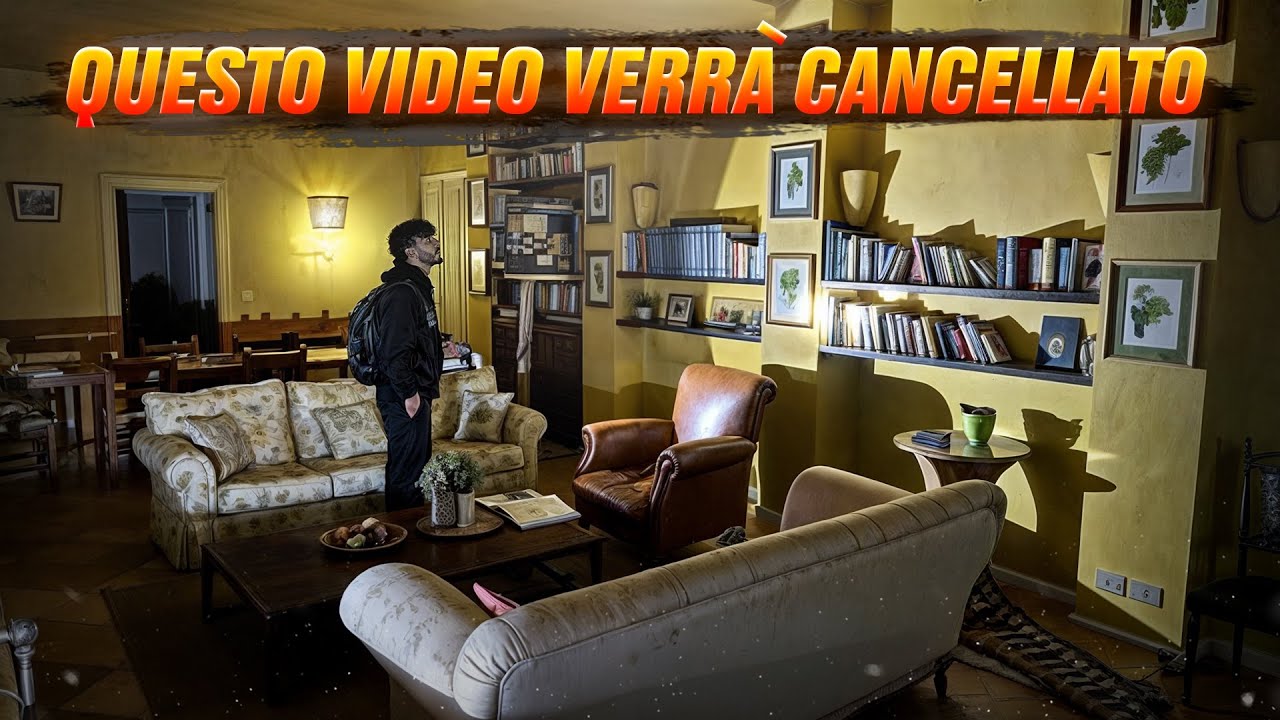 TROVIAMO UN POSTO DOVE SONO SCOMPARSI TUTTI QUANTI - APRI IL VIDEO ORA PERCH&Eacute; DOPO VERR&Agrave; CANCELLATO!