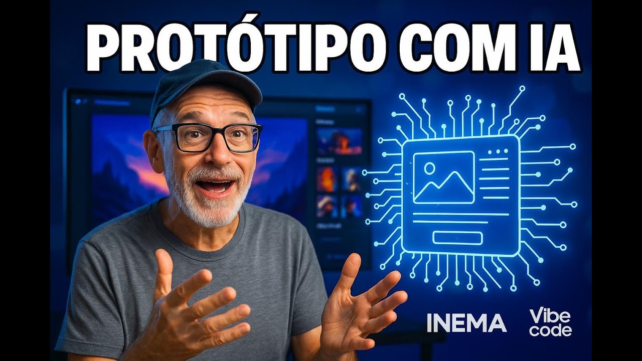 IA e automação: framework INEMA, presets e protótipos de sites