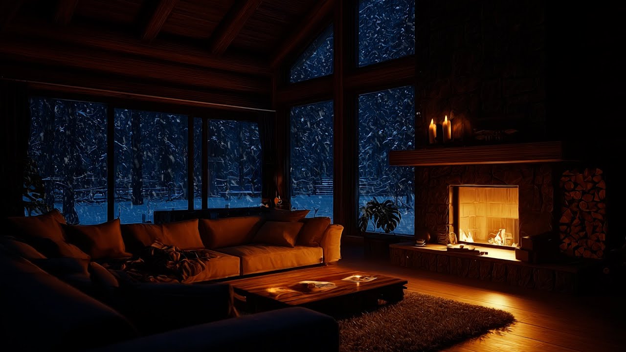 ❄️ Soft Winter Piano Melodies | Calm Your Thoughts, Release Stress & Drift into Peaceful Sleep 🎹