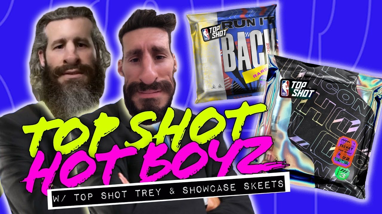 NBA Top Shot Hot Boyz | Крафтинг-челленджи, командные таблицы лидеров и открытие редких паков
