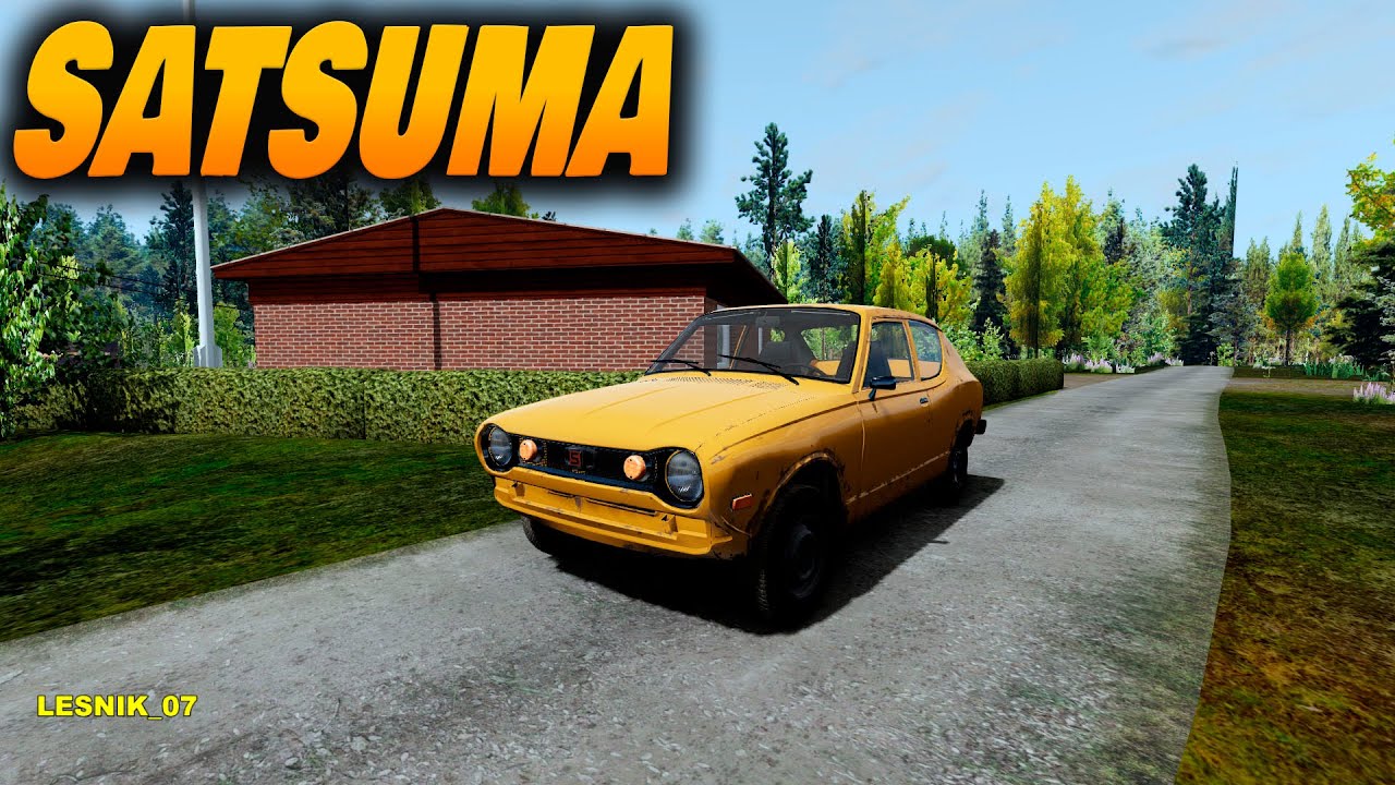SATSUMA  - BeamNG.drive